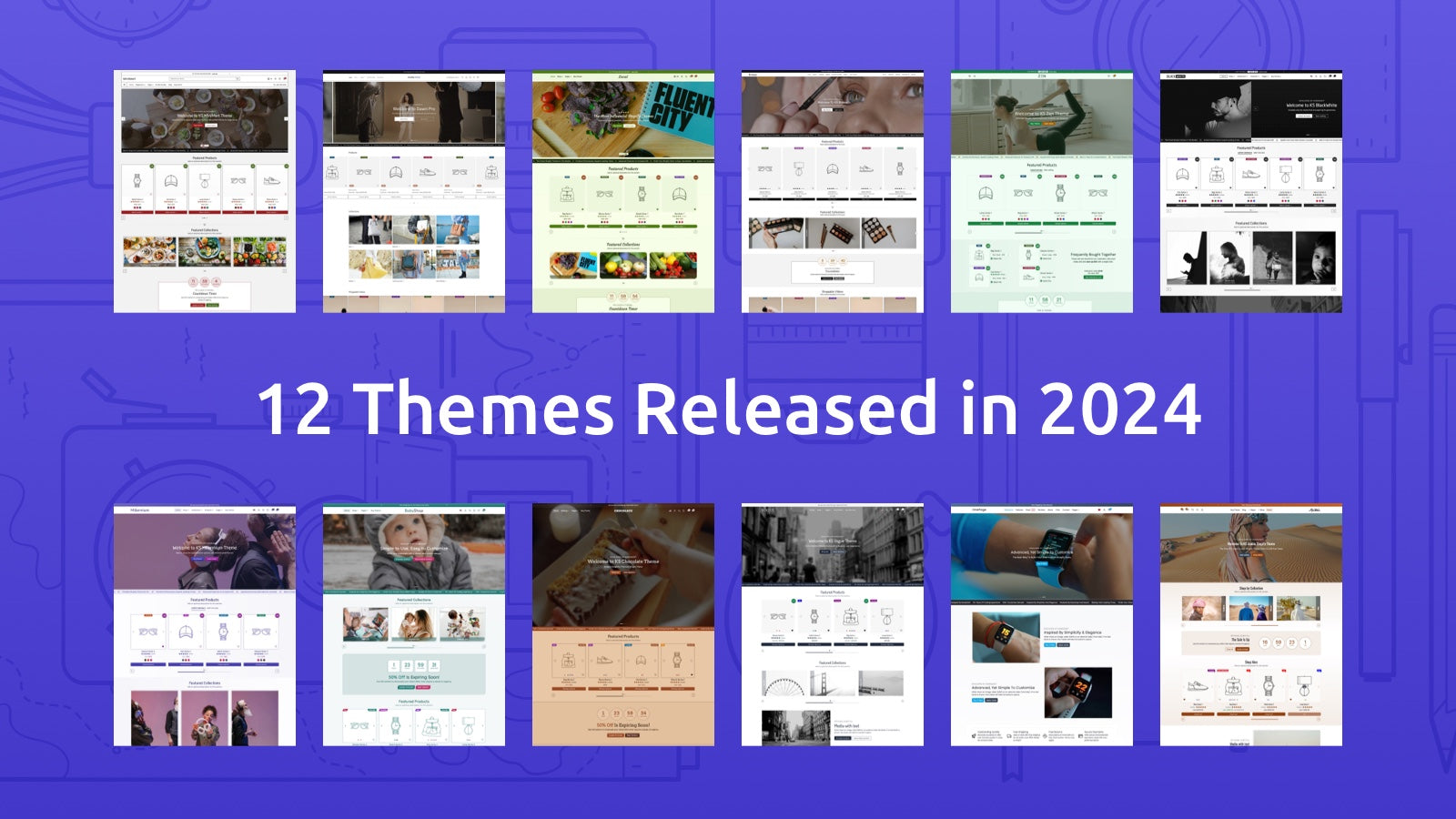 Year in Review: 12 Premium Shopify Themes Released!