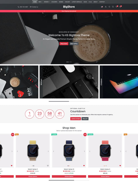 KS BigStore - Premium Shopify Theme