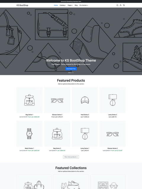 KS BootShop - Free Shopify Theme