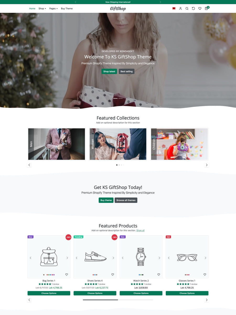 KS GiftShop - Premium Shopify Theme